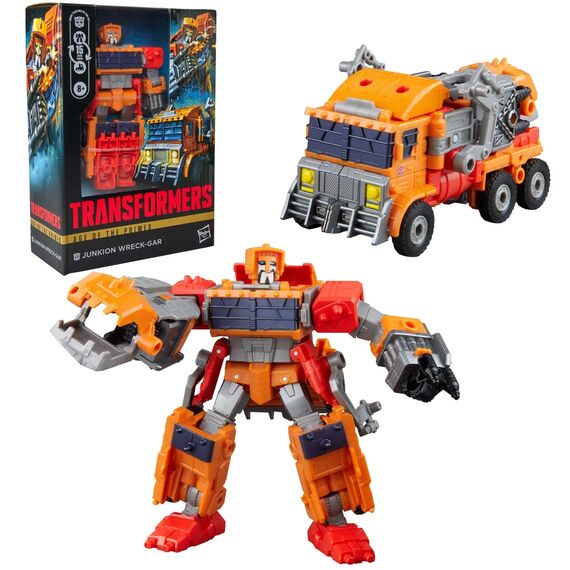 TRANSFORMERS - Junkion Wreck-Gar - Figure Age of the Primes 17.5cm