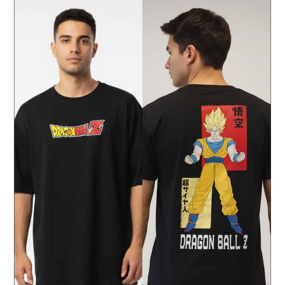 DRAGON BALL Z - Goku Super Saiyan - T-Shirt Men (S)