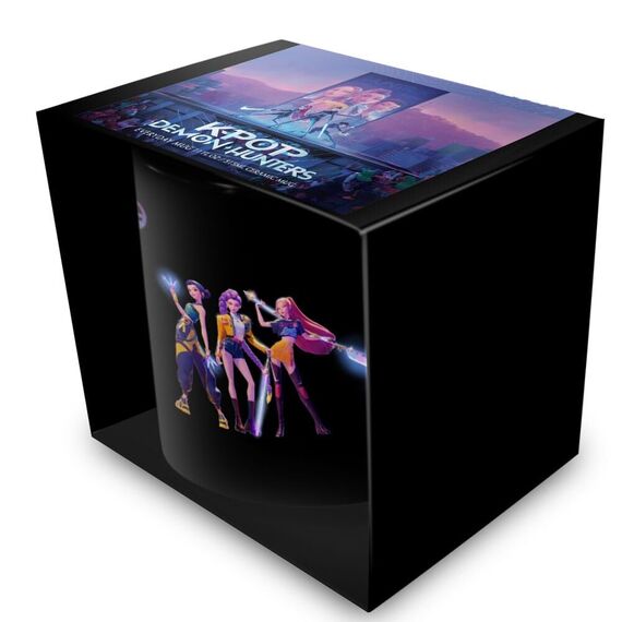 K-POP DEMON HUNTERS - Huntrix - Black Pod Mug 11oz