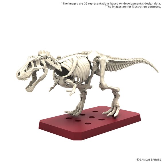 PLANNOSAURUS - Tyrannosaurus "Tropical Jungle" - Model Kit