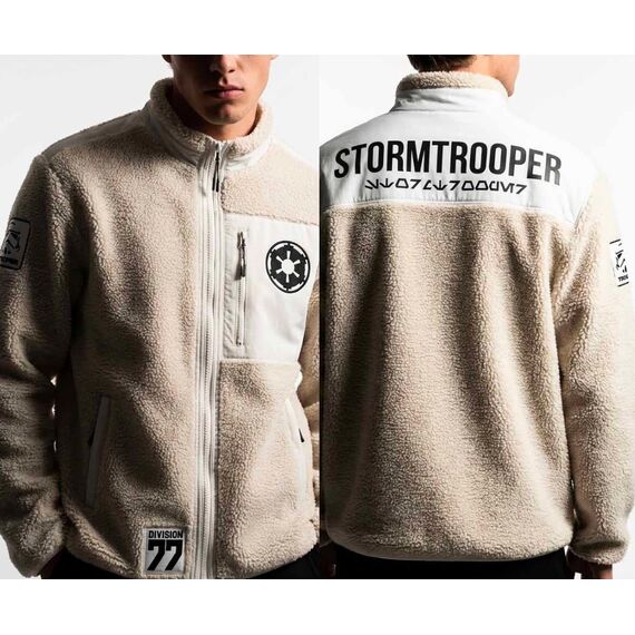 STAR WARS - Stormtrooper - Sherpa Jacket (XXL)