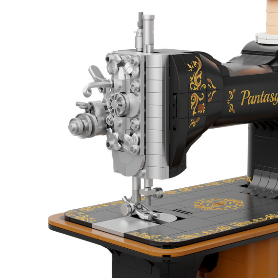 PANTASY - Hand Crank Sewing Machine - Building block 1152 pcs