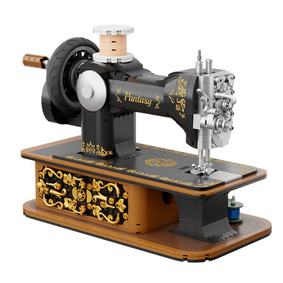 PANTASY - Hand Crank Sewing Machine - Building block 1152 pcs