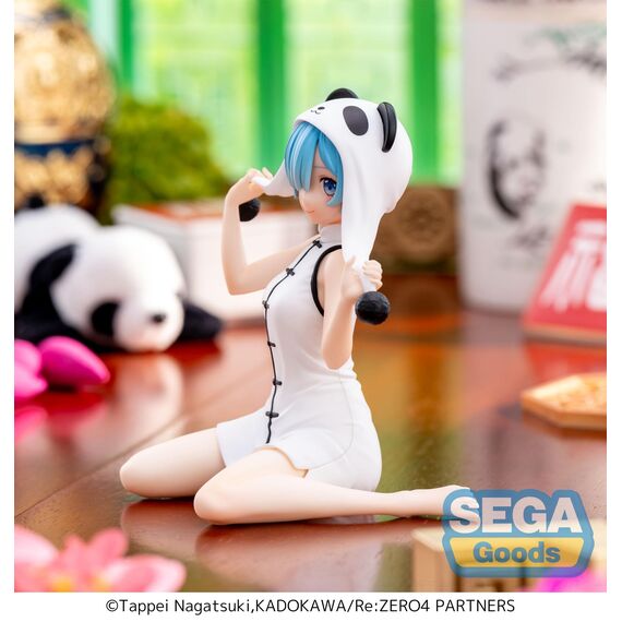 RE ZERO - Rem "Panda" - Figure Yumemirize cm