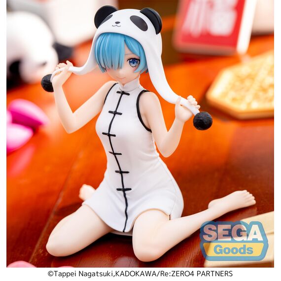 RE ZERO - Rem "Panda" - Figure Yumemirize cm