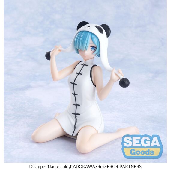 RE ZERO - Rem "Panda" - Figure Yumemirize cm