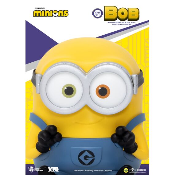 MINIONS - Bob - Bank Vinyl Figure 10cm