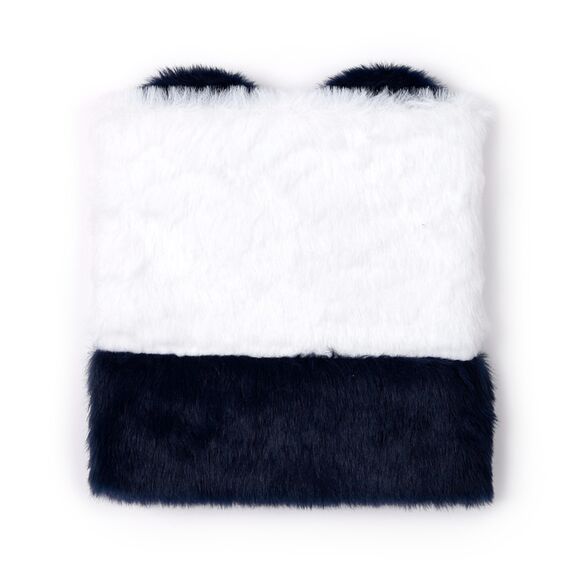 KAWAII - Adoramals Panda - Premium Fluffy Notebook