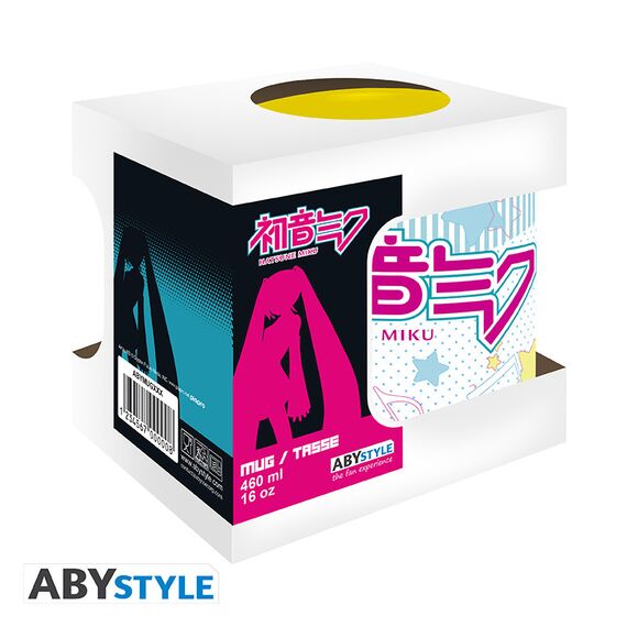 HATSUNE MIKU - Miku Mélodie - Mug 460ml