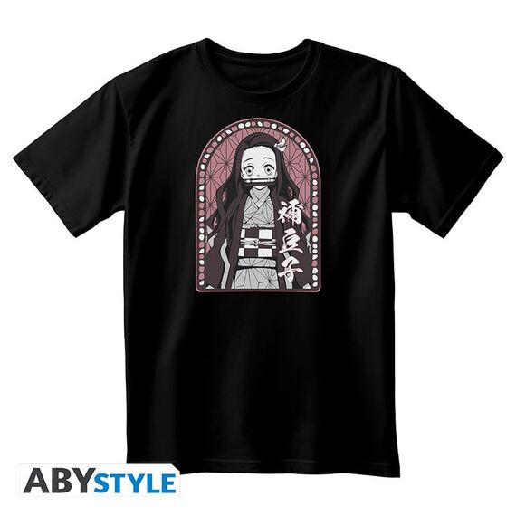DEMON SLAYER - T-Shirt Nezuko Unisex black (XXL)