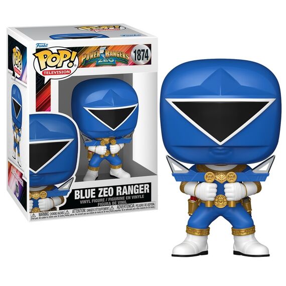 POWER RANGERS Z - POP TV N° XXXX - Zeo Ranger Blue
