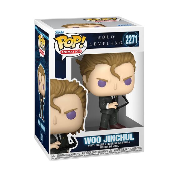 SOLO LEVELING - POP Animation N° XXXX - Woo Junchul