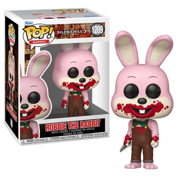 SILENT HILL - POP Games N° XXXX - Robbie the Rabbit