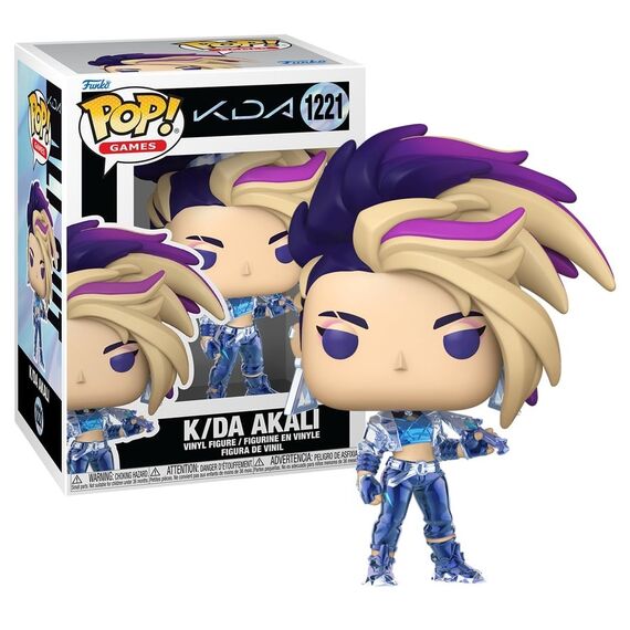 LEAGUE OF LEGENDS - POP Games N° XXXX - K/DA Akali