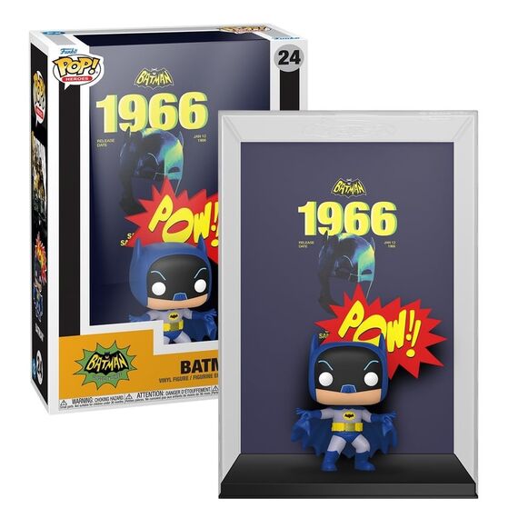 BATMAN 66 - POP VHS Cover N° XXX - Batman