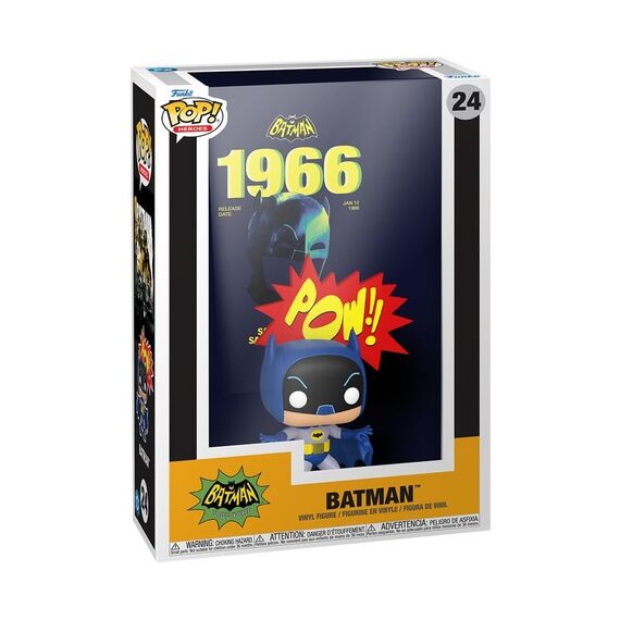BATMAN 66 - POP VHS Cover N° XXX - Batman