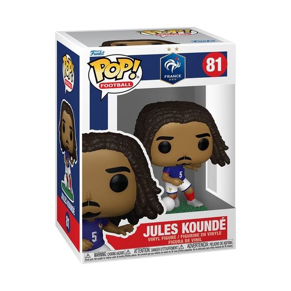 FRANCE - POP Football N° XXXX - Jules Kounde