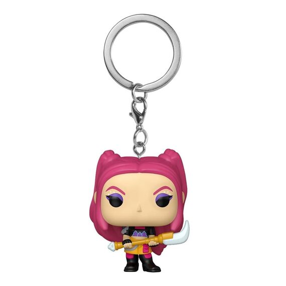 K-POP DEMON HUNTERS - Pocket Pop Keychain - Mira