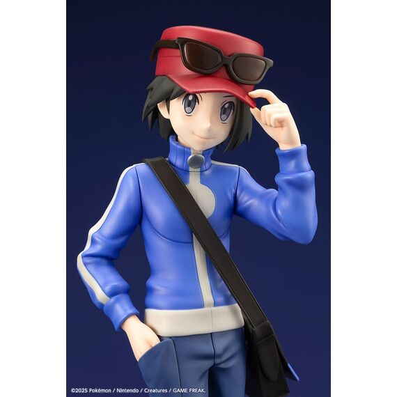 POKEMON - Calem & Froakie - Statue ARTFXJ 1/8 20cm