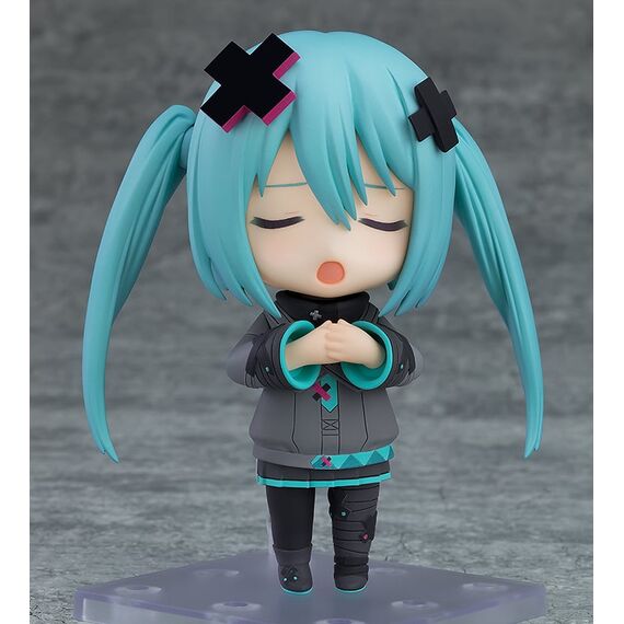 HATSUNE MIKU MOVIE - Miku "Shuttered Sekai" - Figure Nendoroid 10cm