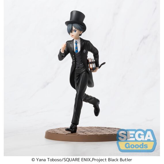 BLACK BUTLER - Ciel Phantomhive - Figure Luminasta 20cm