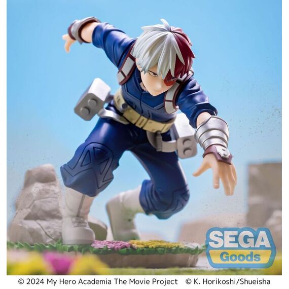 MY HERO ACADEMIA - Shoto Todoroki - Figure Xross Link 12cm
