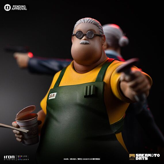 SAKAMOTO DAYS - Taro Sakamoto - Statue Deluxe Art Scale 1/10 20.3cm