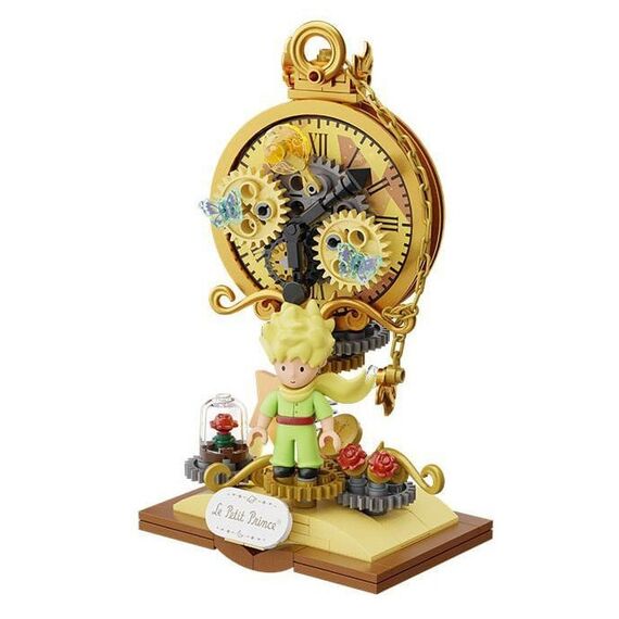THE LITTLE PRINCE - Starry Ride-Pocket watch - Building block