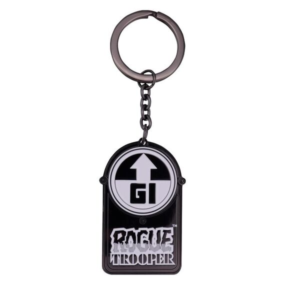 2000AD ROGUE TROOPER - GI - Limited Edition Keyring
