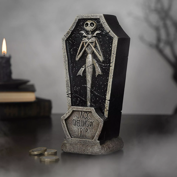 NIGHTMARE BEFORE XMAS - RIP - Money Bank - 18cm