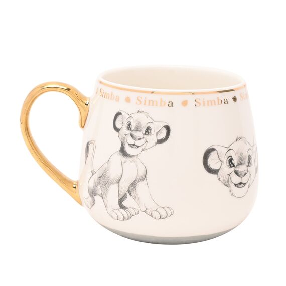 DISNEY - Simba - Premium Collectable Mug 10Oz