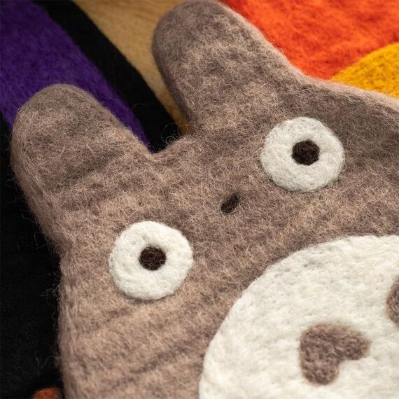 MY NEIGHBOR TOTORO - Totoro - Handmade Table Mat 1.2x20x22.8cm