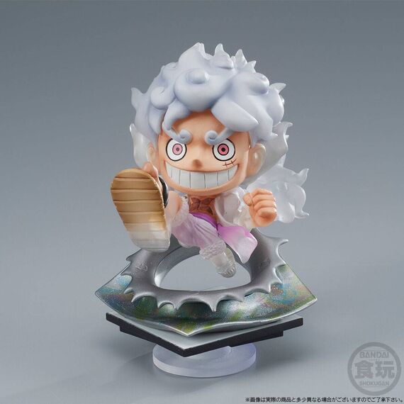 ONE PIECE - Monkey D. Luffy - Figure Niformation Tsukuru 10cm