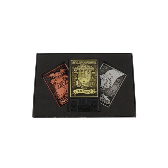 BEETLEJUICE - Starter Pack of 3 Digiplates + Interchangeable Stand