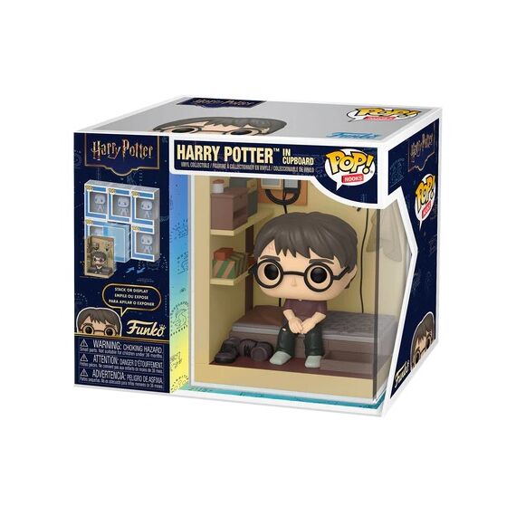 HARRY POTTER - POP Nook - Harry Potter in Cupboard
