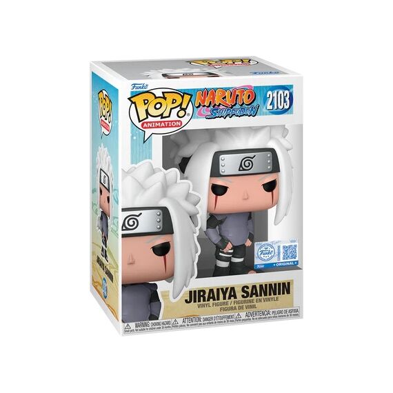 NARUTO SHIPPUDEN - POP Animation N° 2103 - Jiraiya Sannin