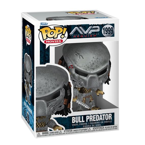 PREDATOR - POP Movies N° 1999 - Bull Predator