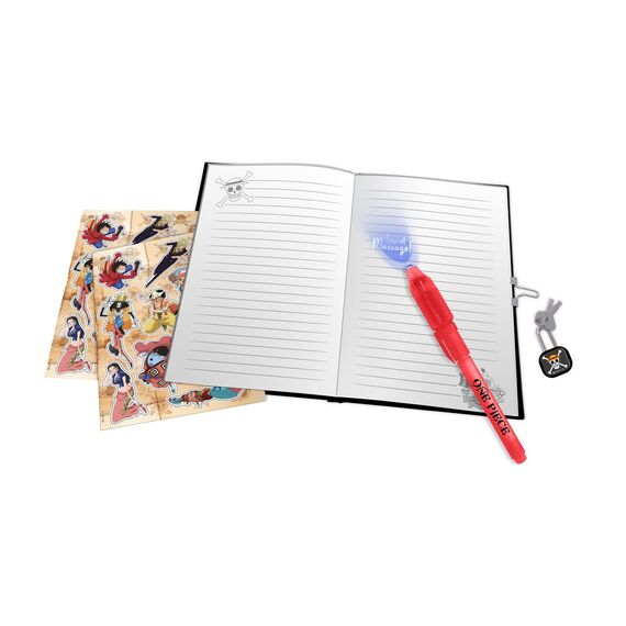 ONE PIECE - Diary and Magic Pen set