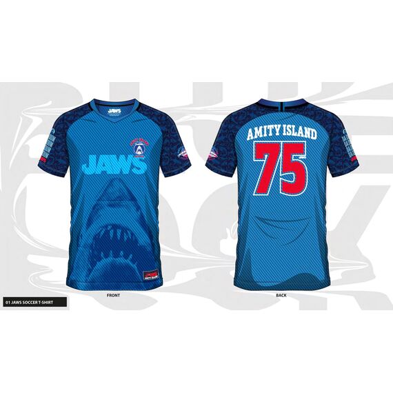 JAWS - Amity Island 75 - Soccer Jersey Men (XL)