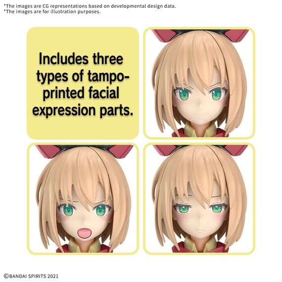 30MS - Tiasha (Dahlia wear) (Color B) - Model Kit