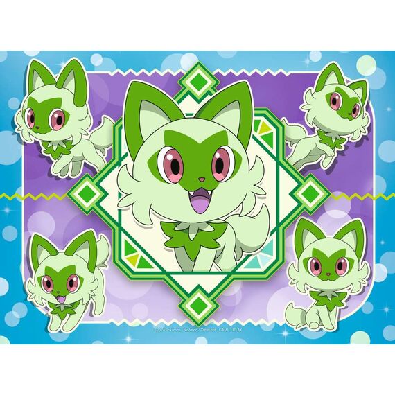 POKEMON - 4 Puzzle 12/16/20/24P