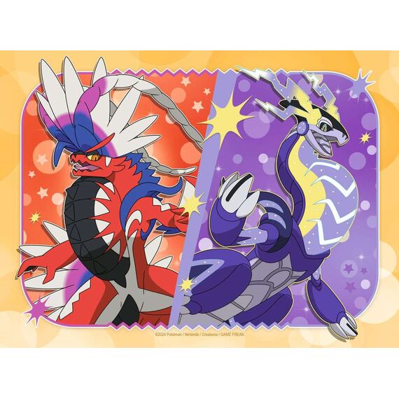 POKEMON - 4 Puzzle 12/16/20/24P