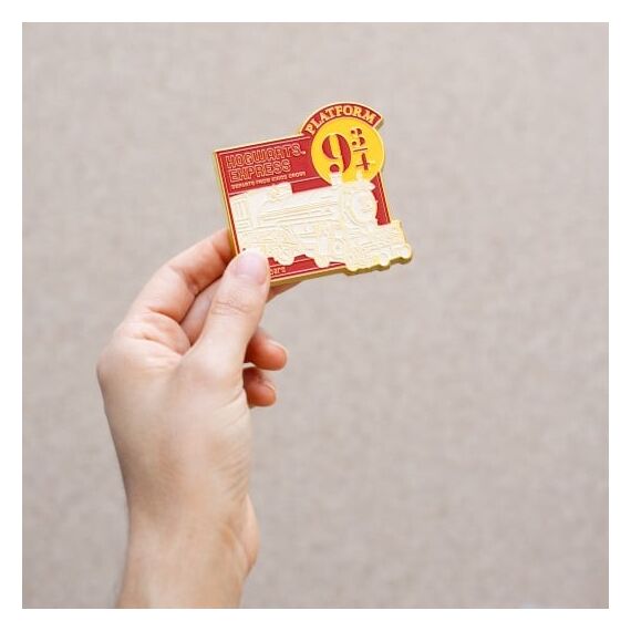 HARRY POTTER - Plateform 9 3/4 - Metal Magnet 7cm