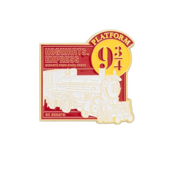 HARRY POTTER - Plateform 9 3/4 - Metal Magnet 7cm