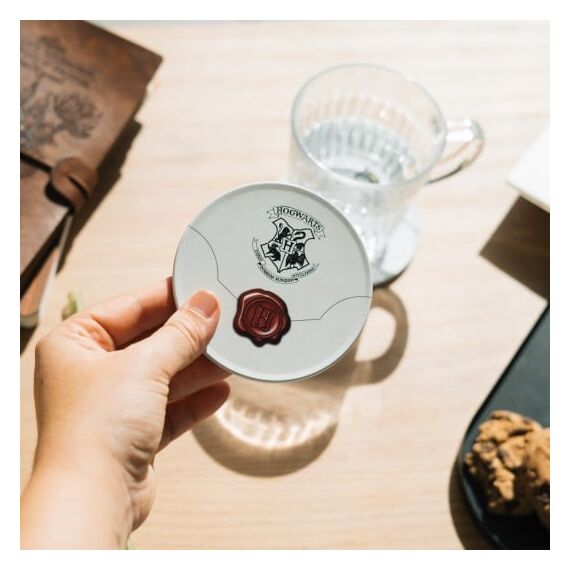 HARRY POTTER - Hedwig - Set of 2 Coasters