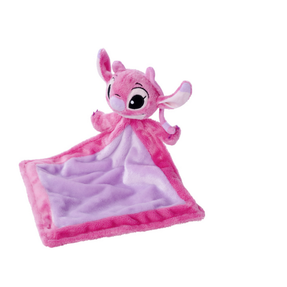 STITCH - Angel Plush + Comforter - 34cm