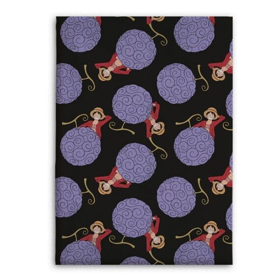 ONE PIECE - Flanel Blanket 110x150cm - Luffy