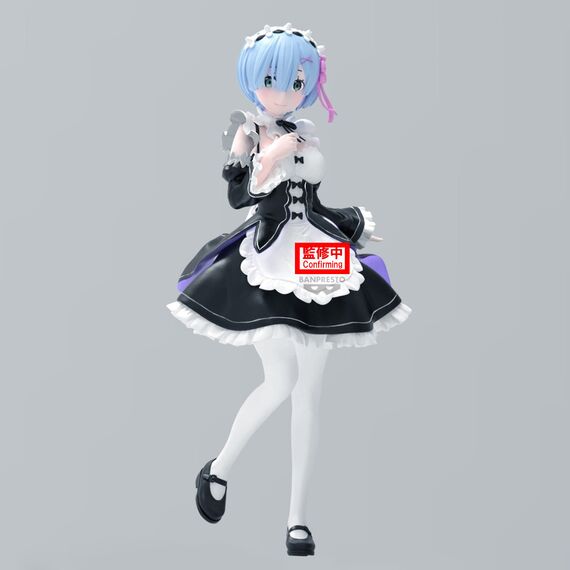 RE ZERO - Rem - Figure Glitter & Glamours 24cm