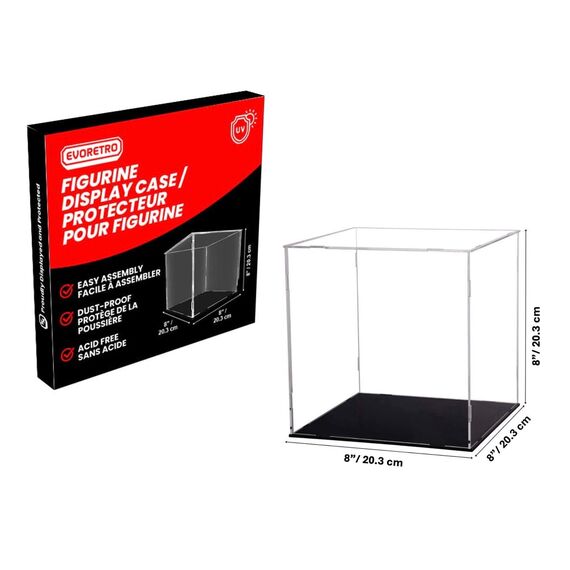 EVORETRO - Acrylic Modular Case 20x20x20cm