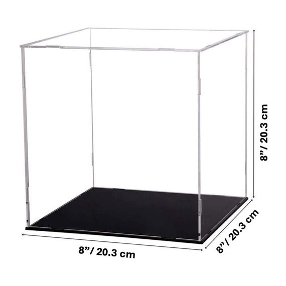EVORETRO - Acrylic Modular Case 20x20x20cm